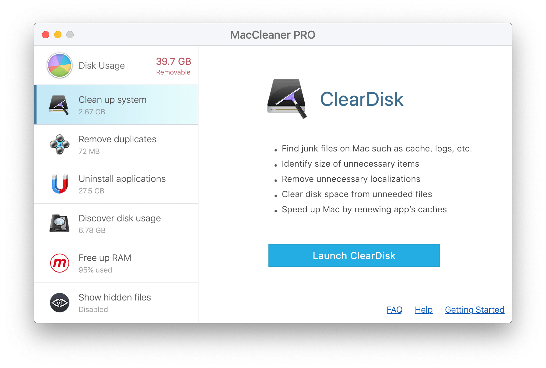free online mac cleaner