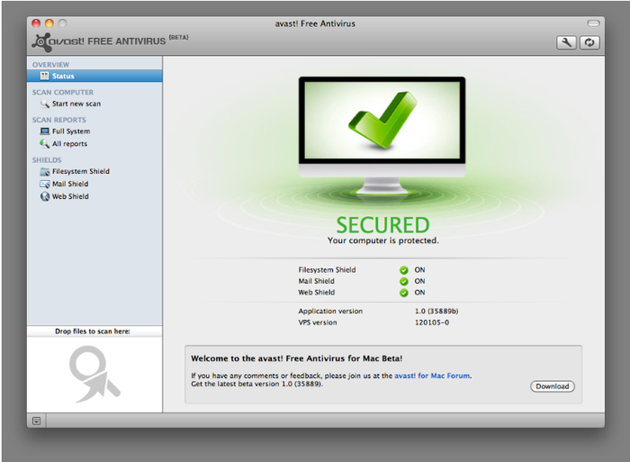 antivirus software for mac desktop